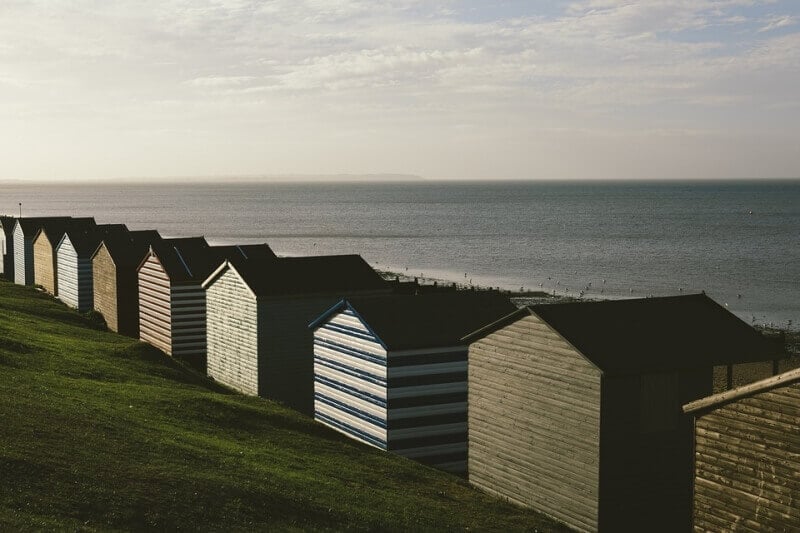 Kent beach huts