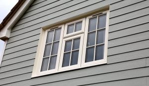 uPVC casement window