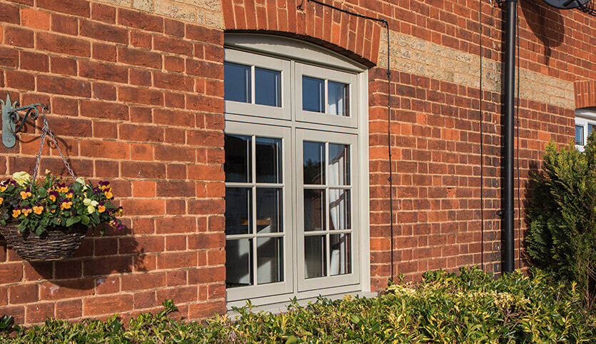 Flush sash window installation