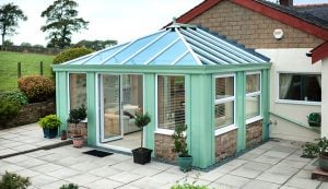 Green Loggia conservatory