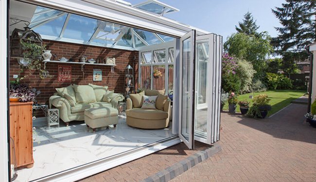 5 benefits of bi-fold doors for your Kent home
