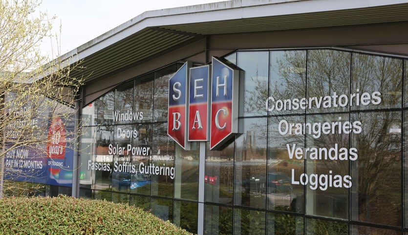 SEHBAC Chelmsford showroom