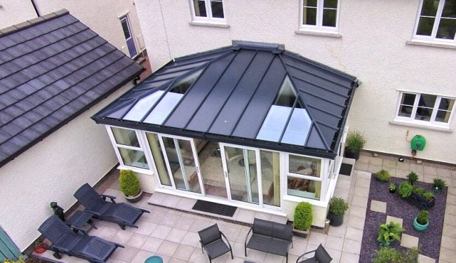 Solid Roof Conservatory