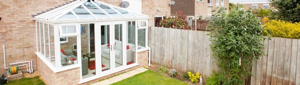 Simmons Edwardian uPVC conservatory