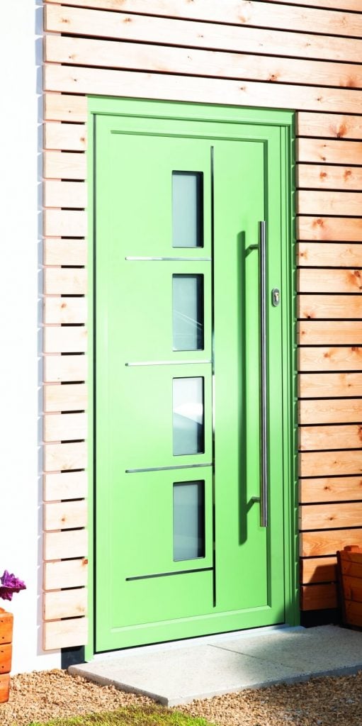 What doors are sustainable?