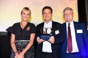 SEHBAC received Conservatory and Orangery Installation of the Year Award