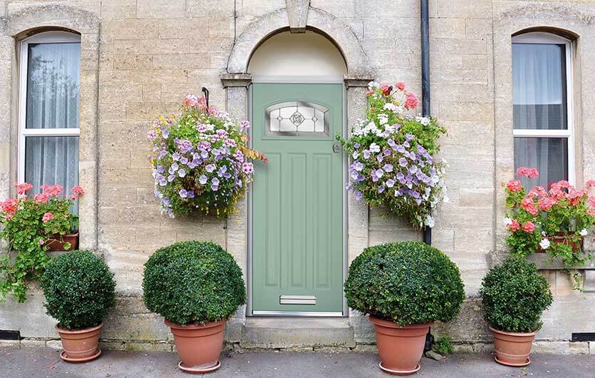 Chartwell Green Composite Doors