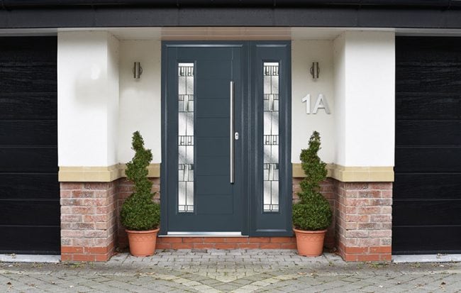 5 modern front door colours for 2022