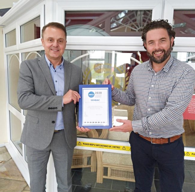 Sister company scoops Best Showroom award