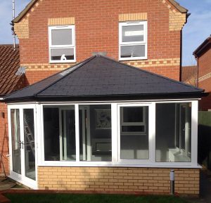 tiled roof conservatory