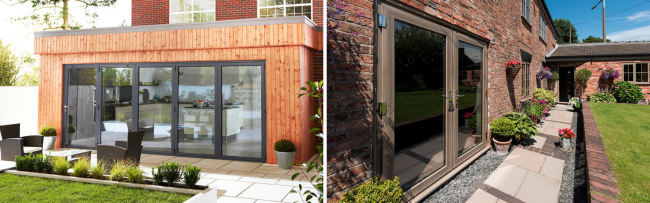 Bifold doors vs French doors: what are the differences?