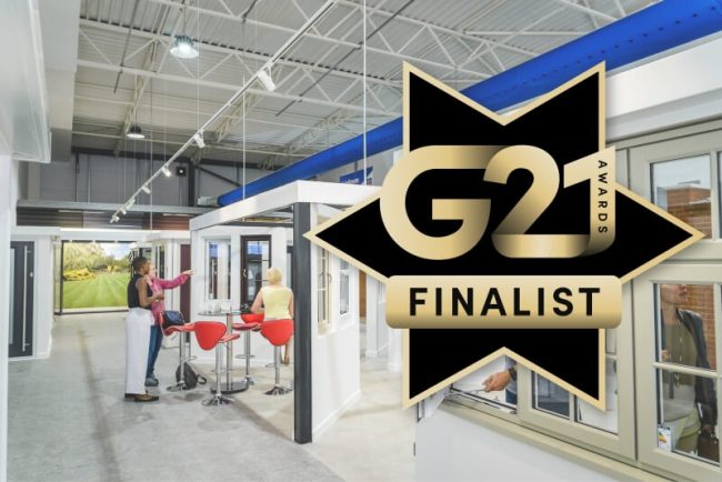 Double G-Award nomination for sister company