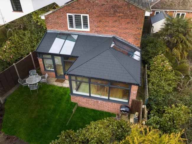 Tiled conservatory roof vs glass – What’s the difference?