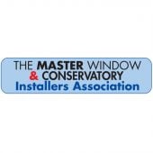 The Master Window and Conservatory Installers Association logo.