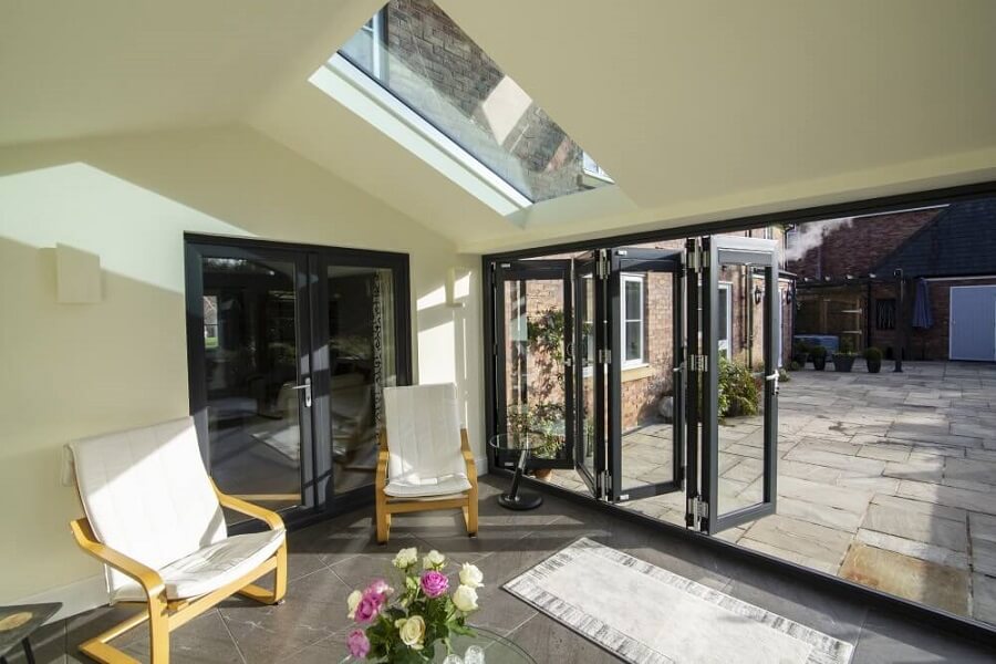 A Conservatories with excellent heat retention