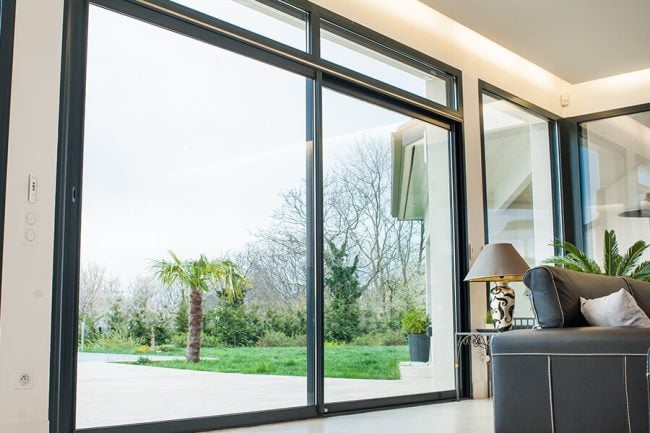 Aluminium Sliding Patio Doors