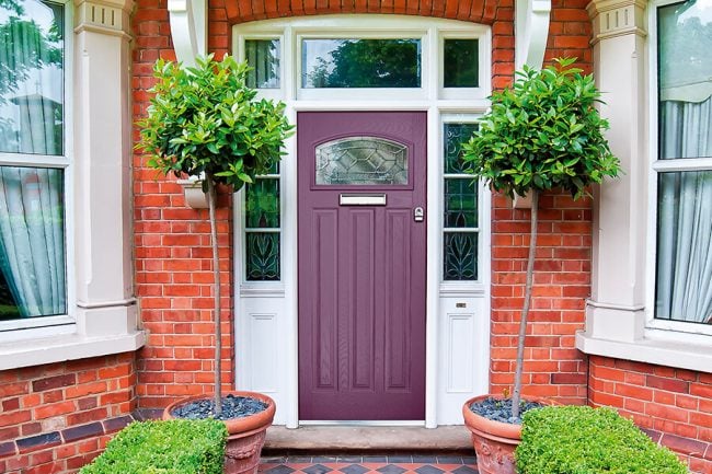 What is a composite door?