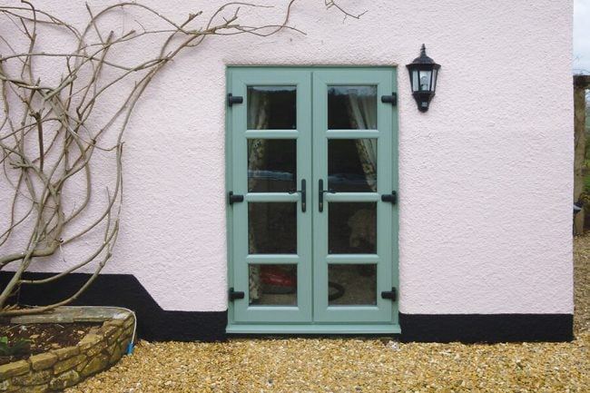 Is it okay to paint my uPVC doors and windows?