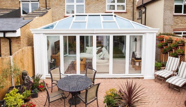 Aluminium Loggia Conservatory