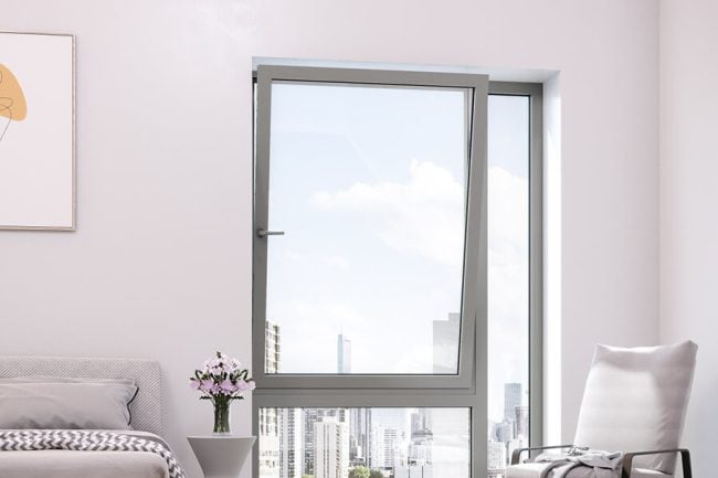 Aluminium Tilt and Turn Windows