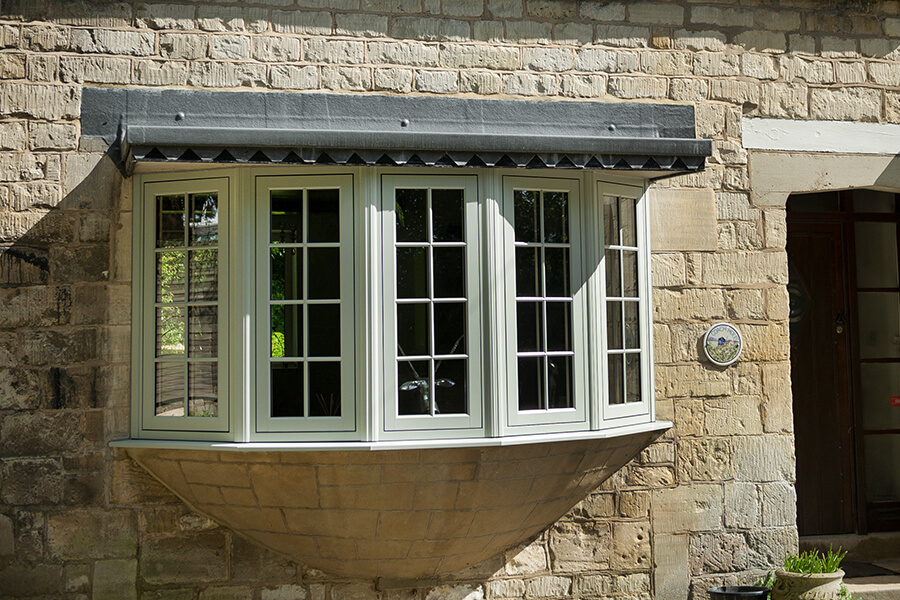 Residence 9 bay window