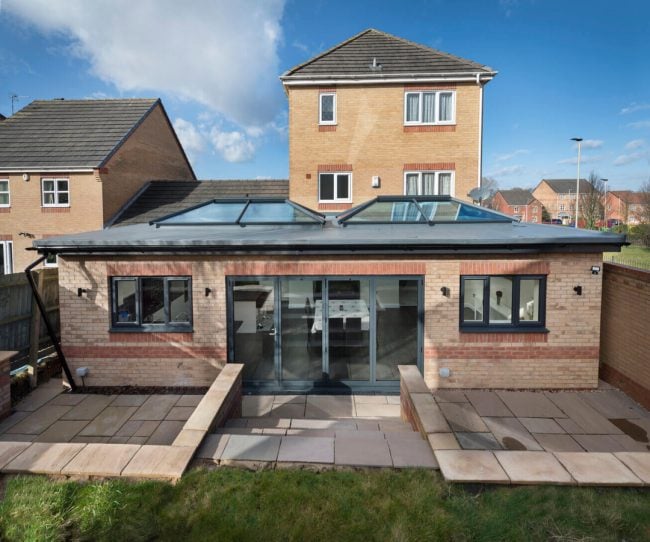 Modern Flat Roof Extension