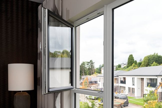 uPVC Tilt and Turn Windows