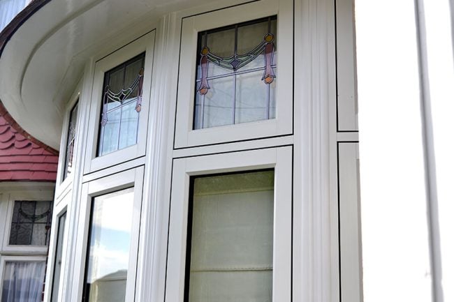 Decorative Double Glazed Windows