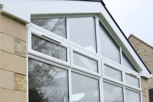 uPVC Bespoke Windows