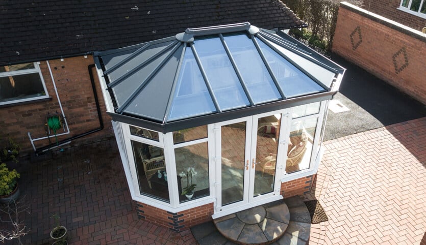 Victorian Livinroof conservatory