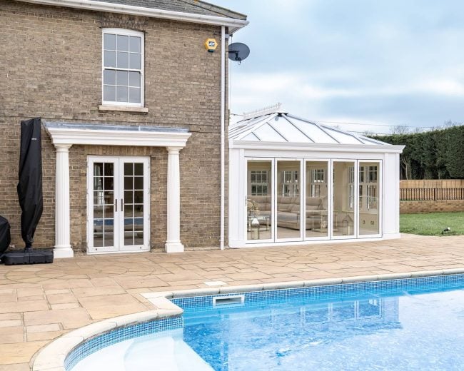 Stunning extension leaves lasting impression