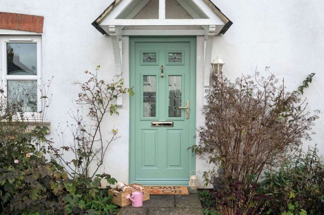 Composite Front & Back Doors