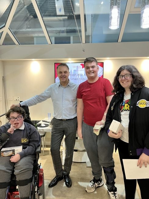 Inspiring the Next Generation: SEHBAC’s Colchester Showroom Hosts Southview School with Ductu