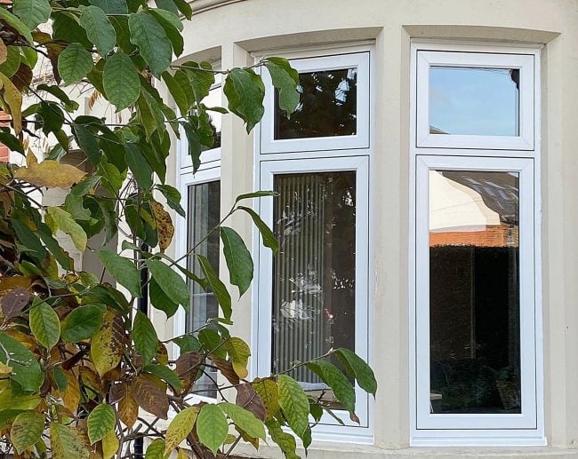 uPVC Flush Sash Casement Windows