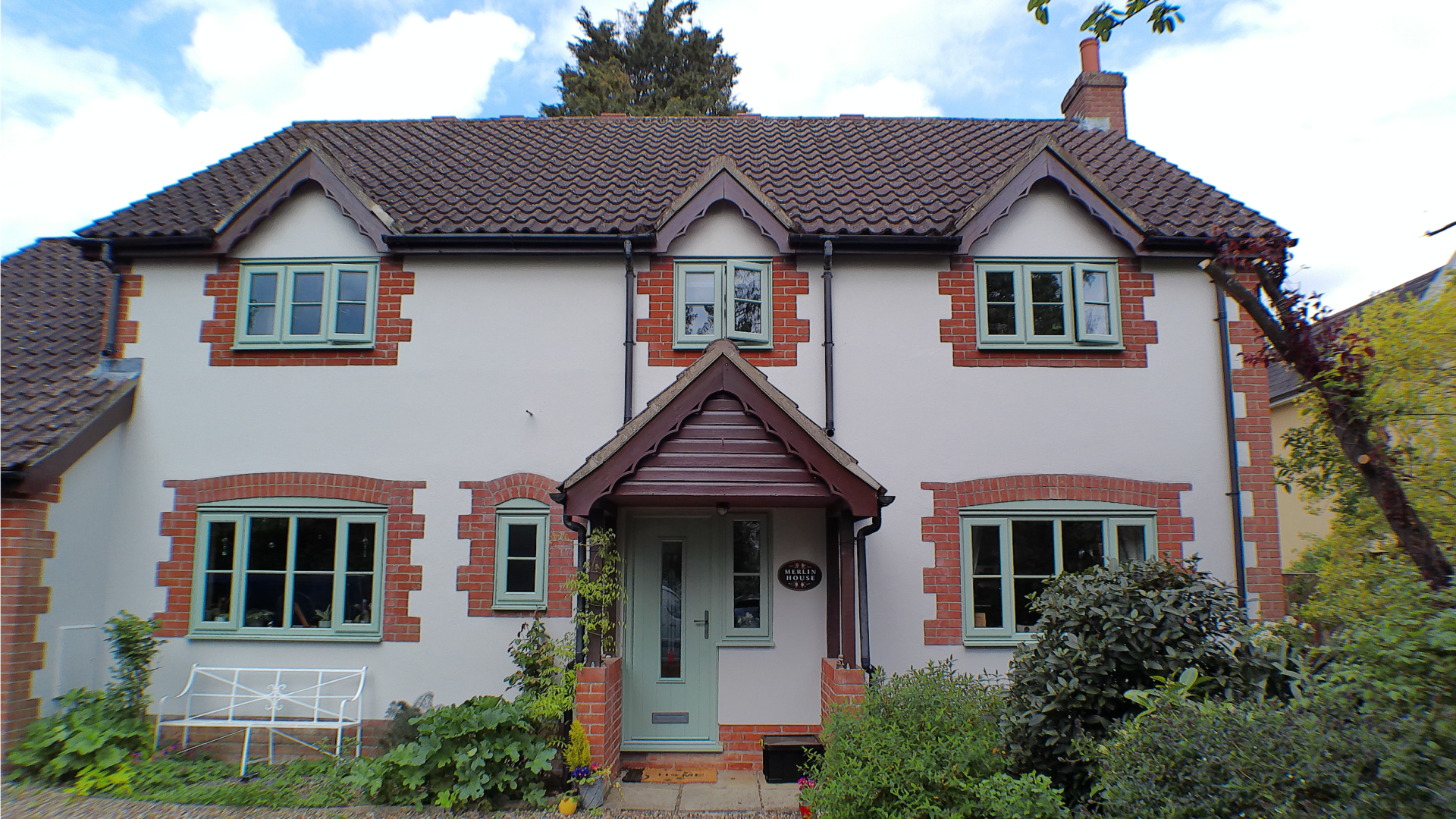 Chartwell Green Casement Windows