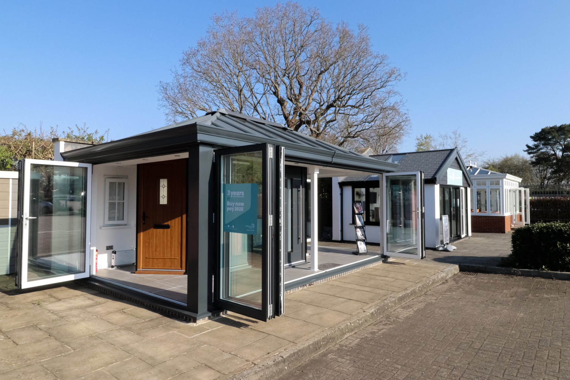 FineLine Warlingham Showroom