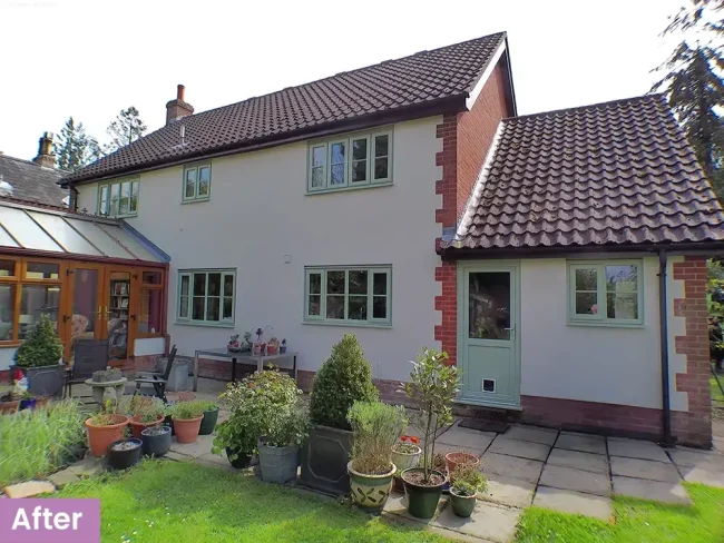 The glazing’s amazing. The service sparkles too.