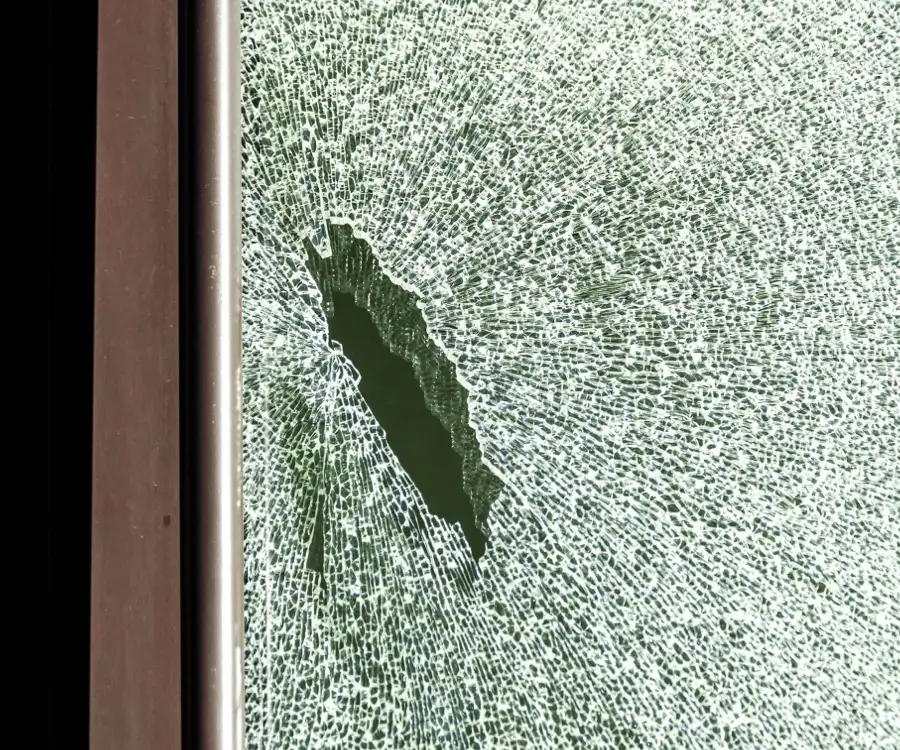 Toughened safety glass