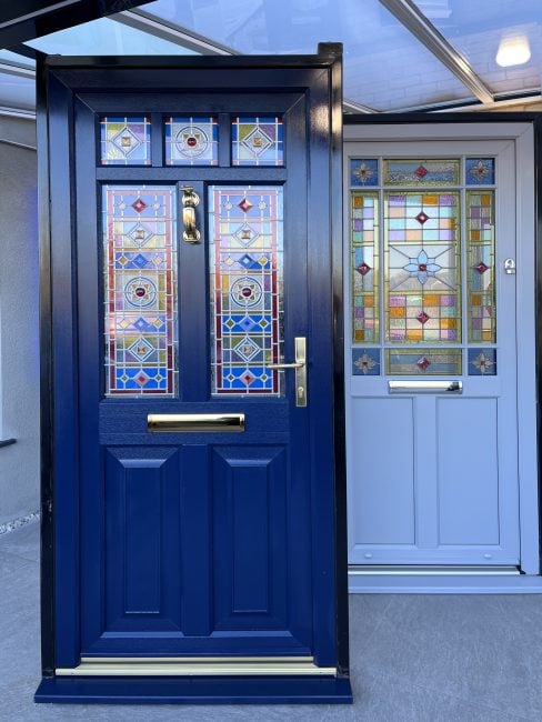uPVC Front & Back Doors