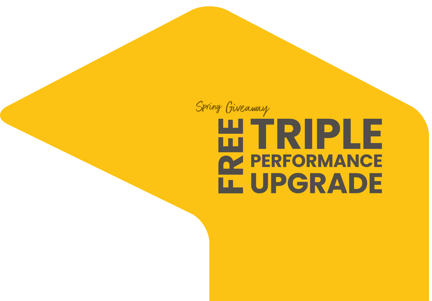 Spring Offer Graphic