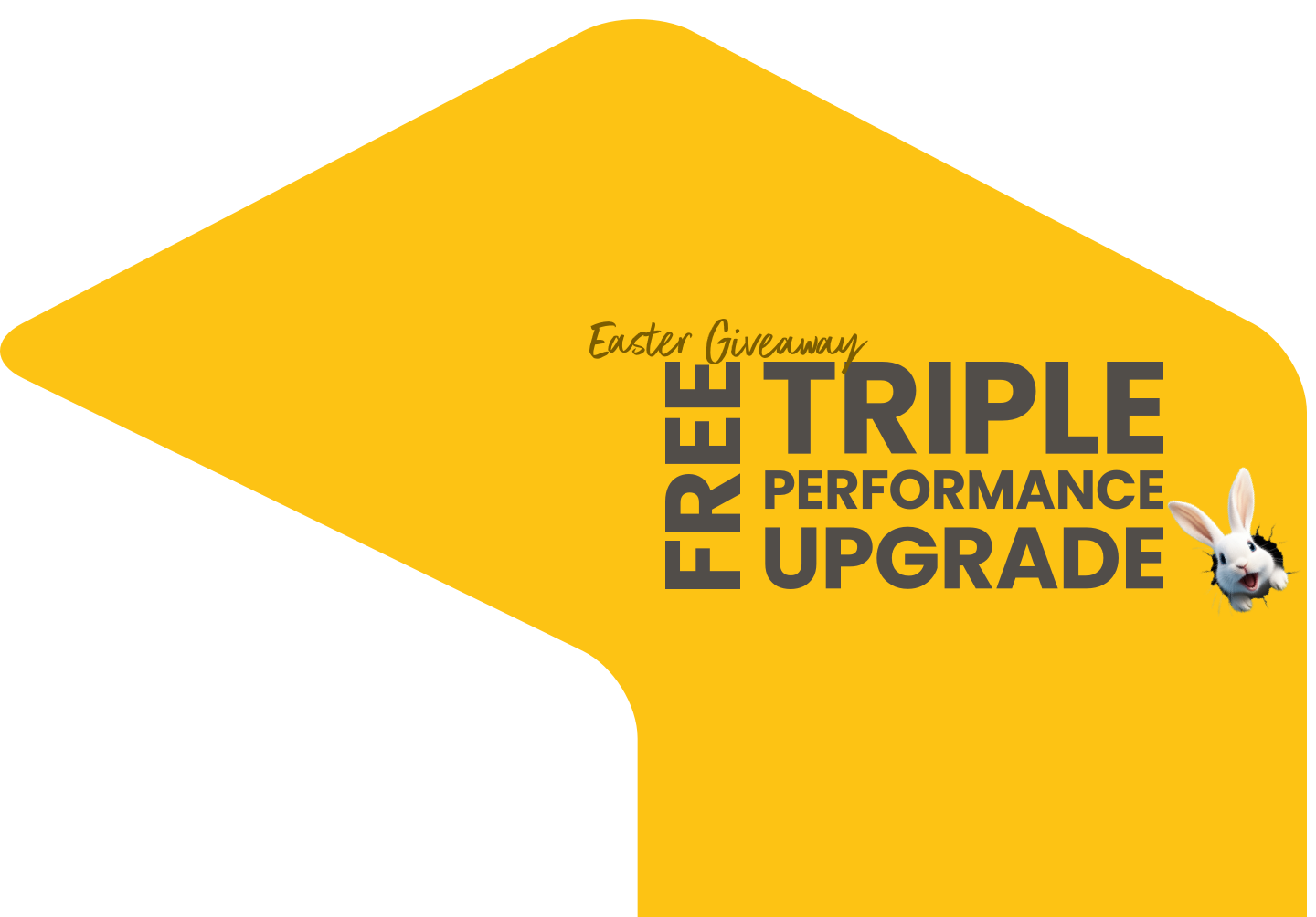 Easter offer graphic